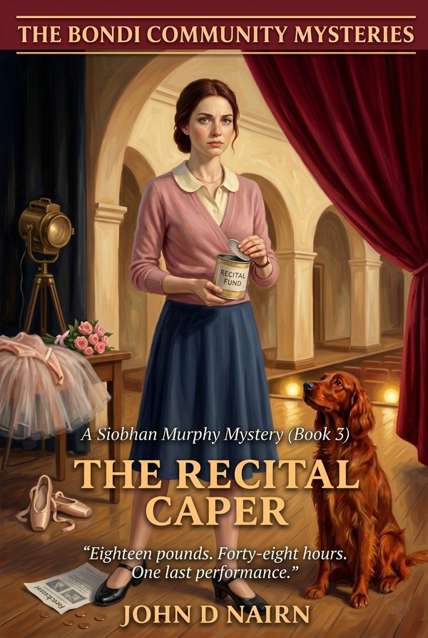 Cover of Book 3: The Recital Caper